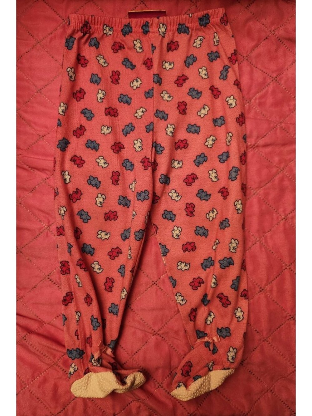 Veggie Tales Veggie Wear Gummy Bear Pants 18M